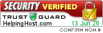 Security Verified Seal