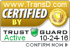 Certified by Trust Guard