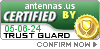 antennas.us is Trust Guard Certified