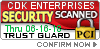 Security Verified Seal