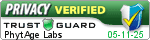 Privacy Verified Seal