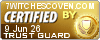 Certified by Trust Guard