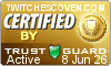 Certified by Trust Guard