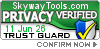 Privacy Verified Seal