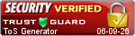 Security Verified Seal