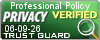 Privacy Verified Seal