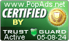 Certified by TrustGuard