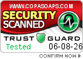Security Verified Seal
