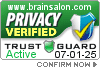 Privacy Verified Seal