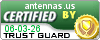 Trust Guard Certified site focusing on antennas and RF electronics